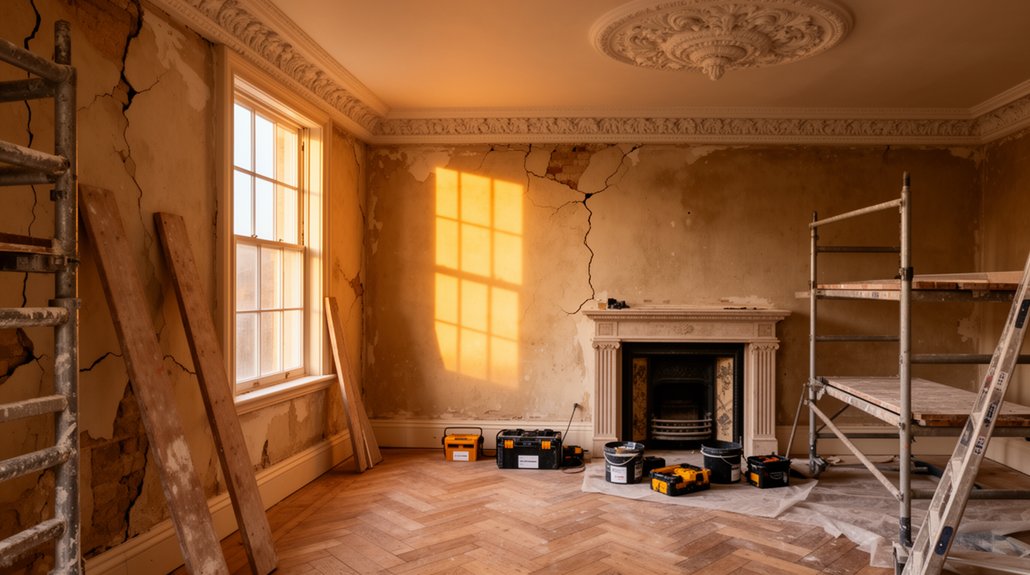 refurbishing listed georgian apartments
