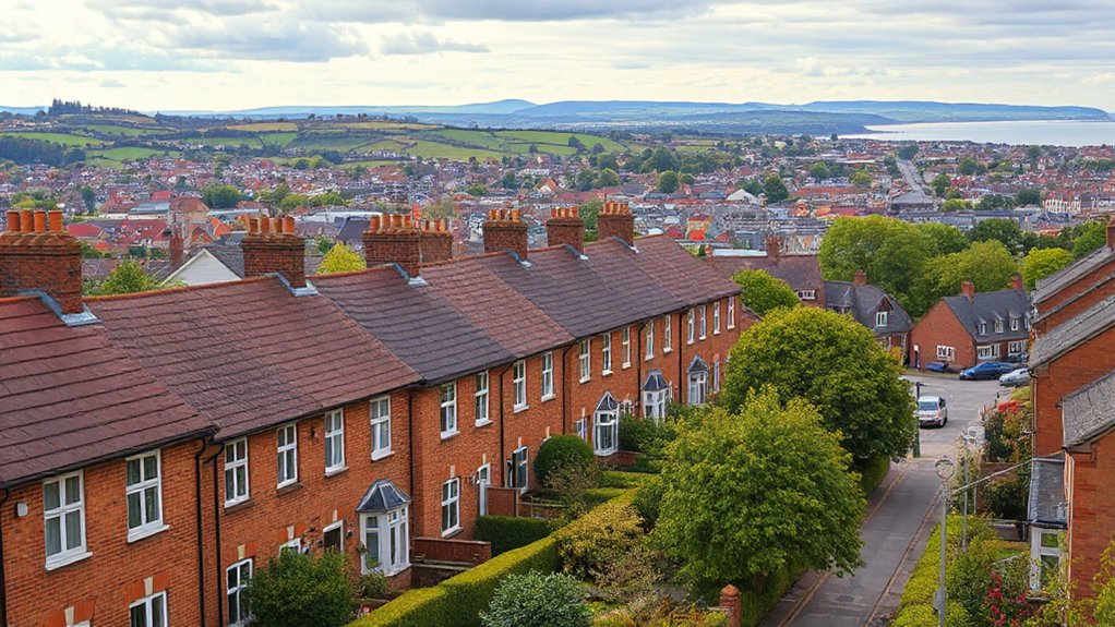 regional property price divergence