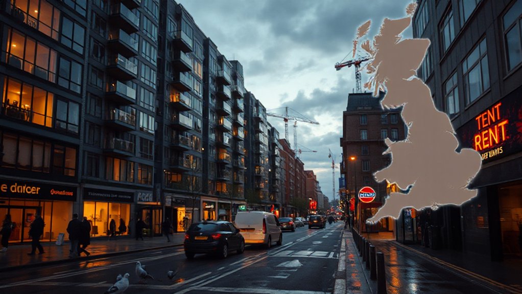 regional rent growth differences