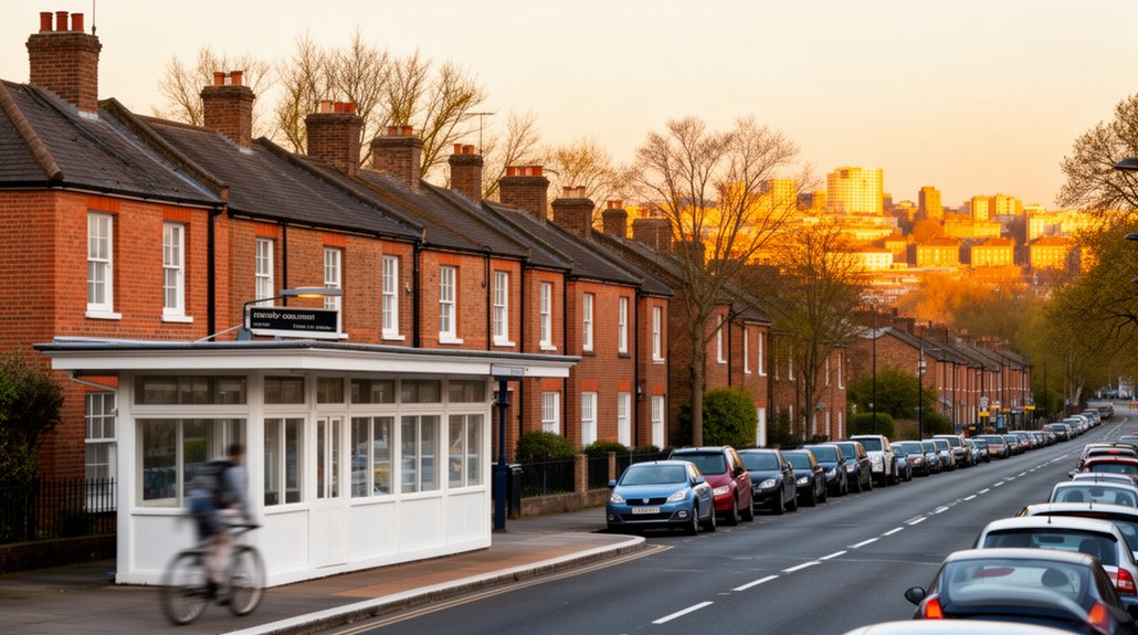 renters prefer commuter towns