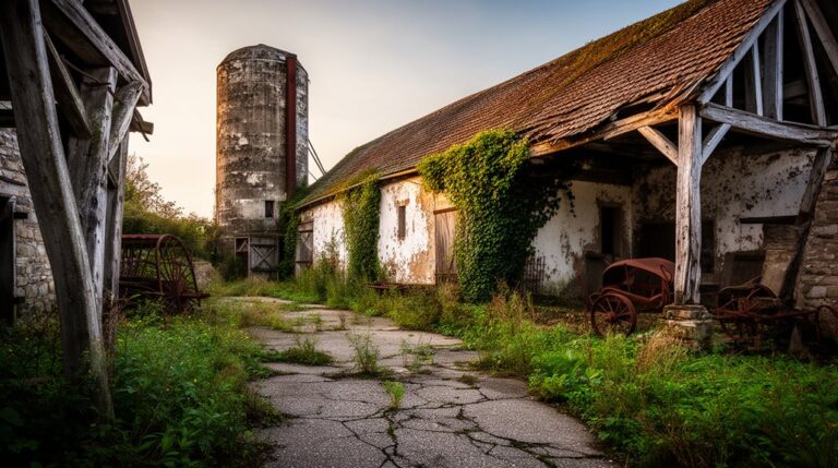restoring abandoned rural property