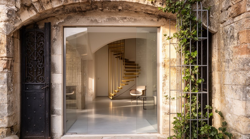 restoring historic gatehouse conversion