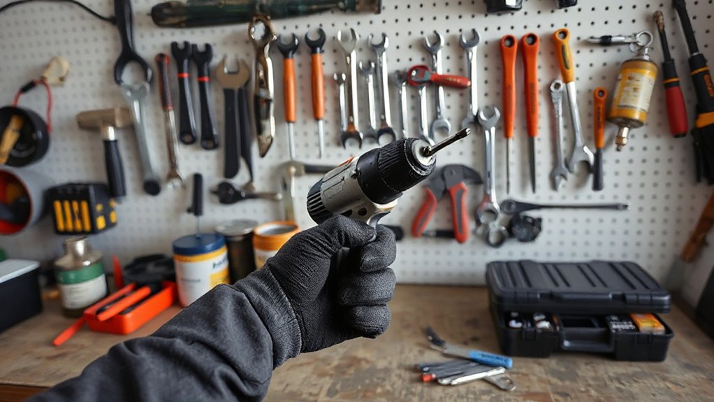 routine tool care and inspection
