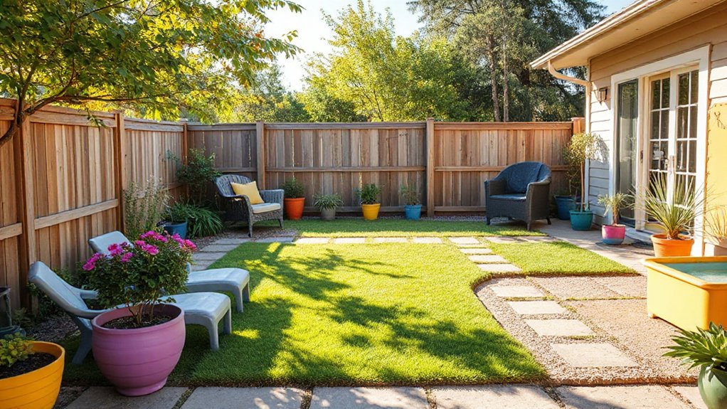 safe playful outdoor spaces