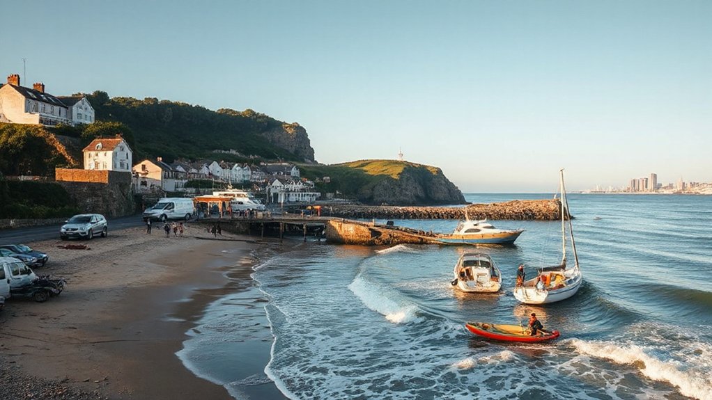 seaside rental demand patterns
