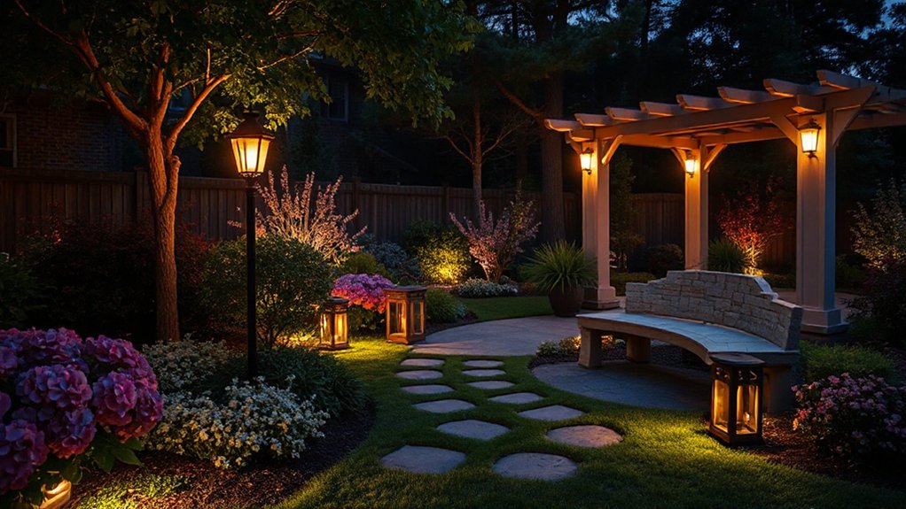 seasonal color lighting adaptation
