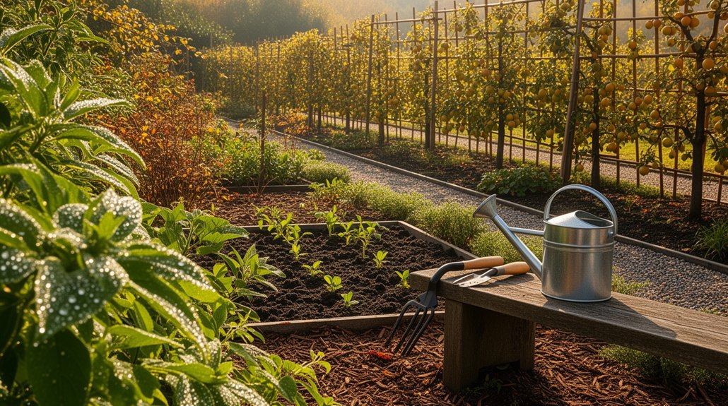 seasonal garden care tips