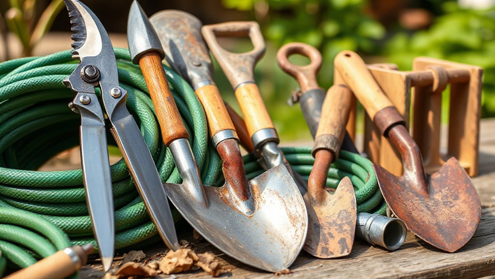 seasonal tool maintenance routine