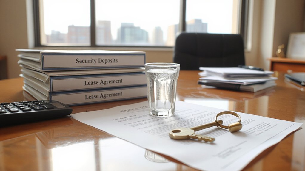 security deposit return process
