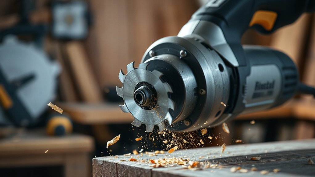 select appropriate blade material