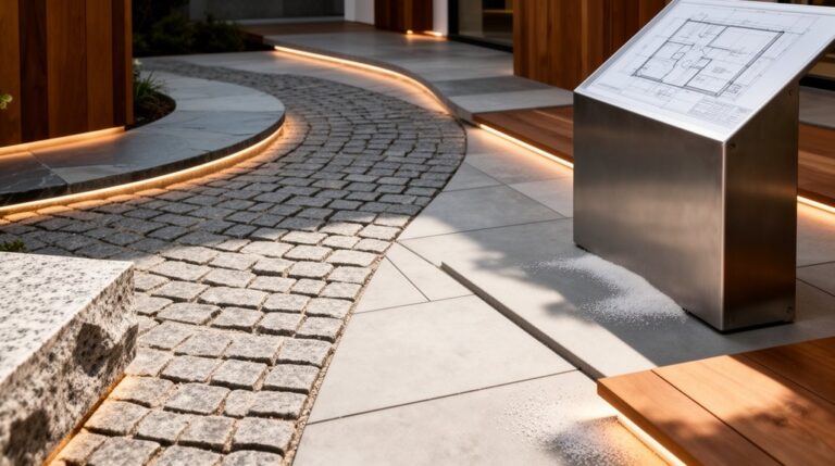 selecting durable landscaping materials
