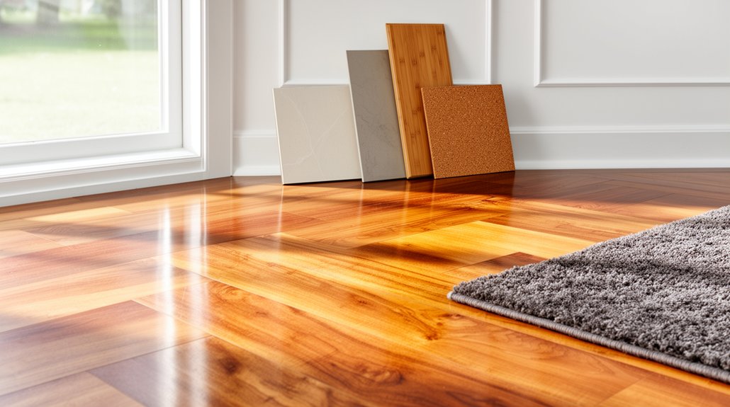 selecting suitable interior flooring