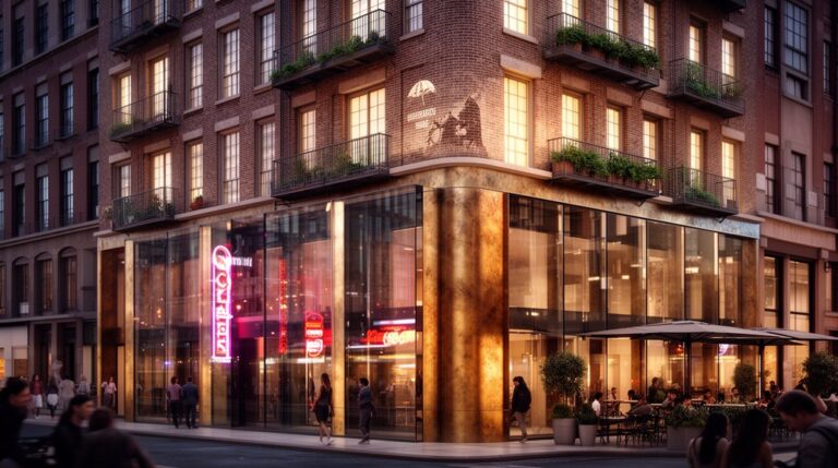 shop and apartment investment
