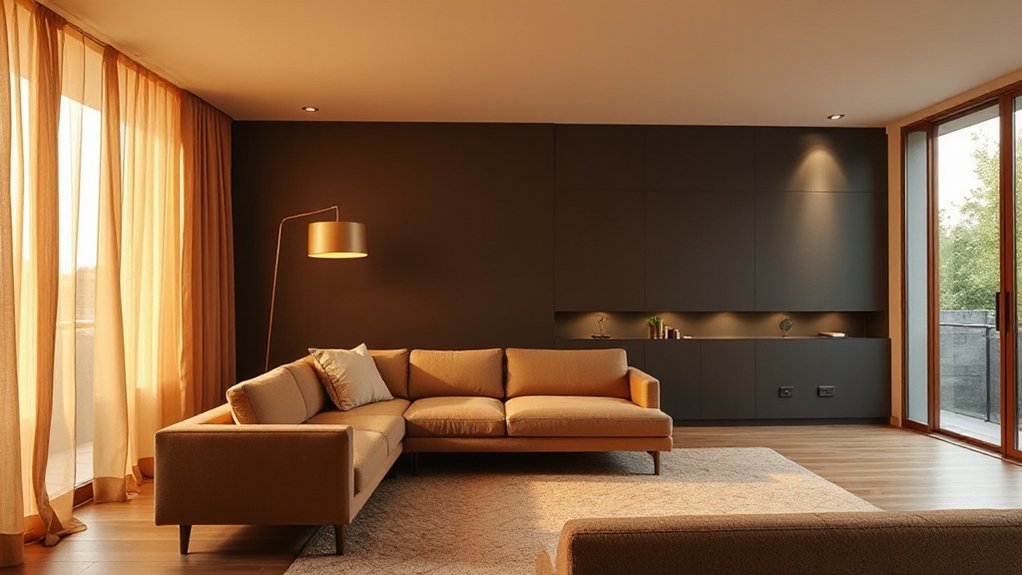 smart layered lighting control