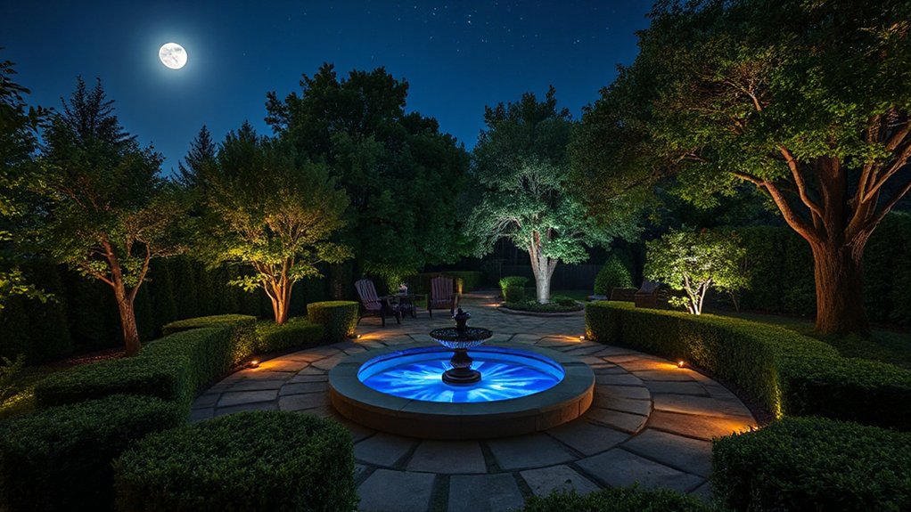 smart outdoor lighting controls