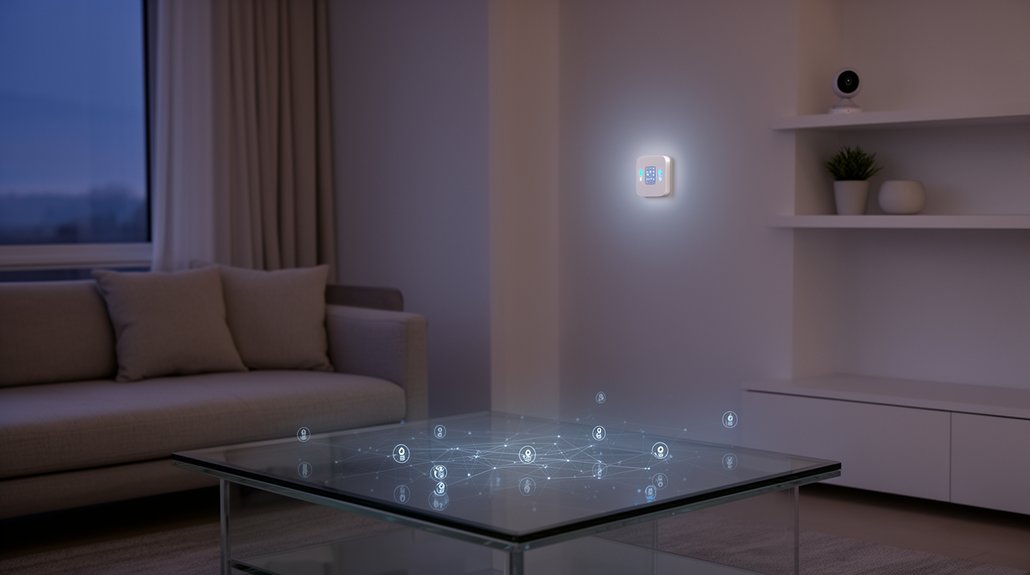 smart sensors enhance security