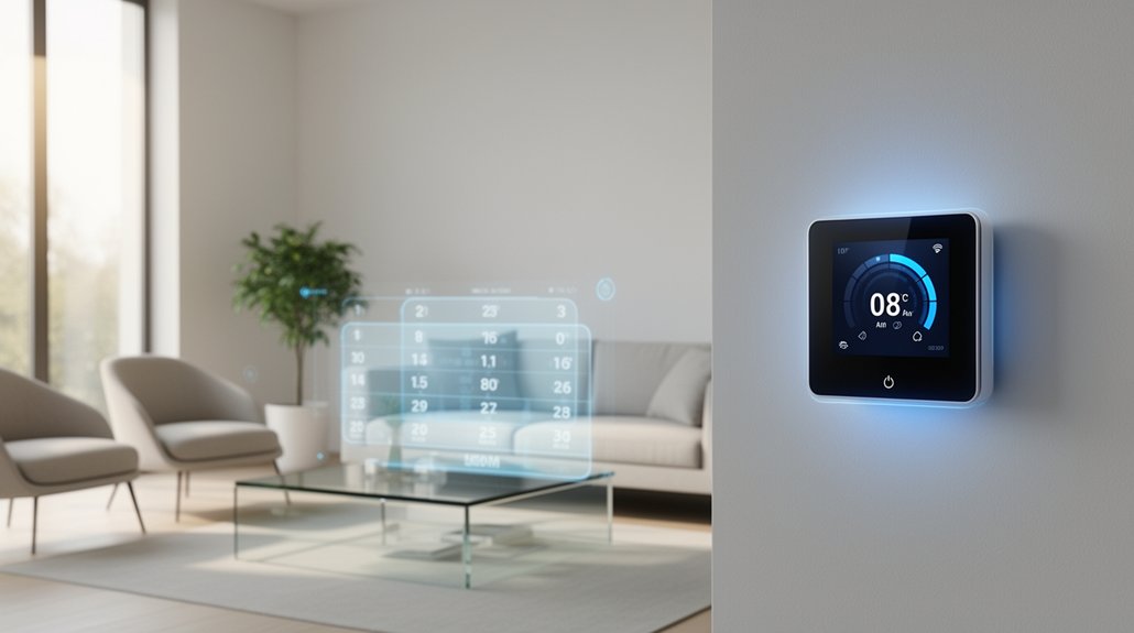 smart thermostats adapt automatically