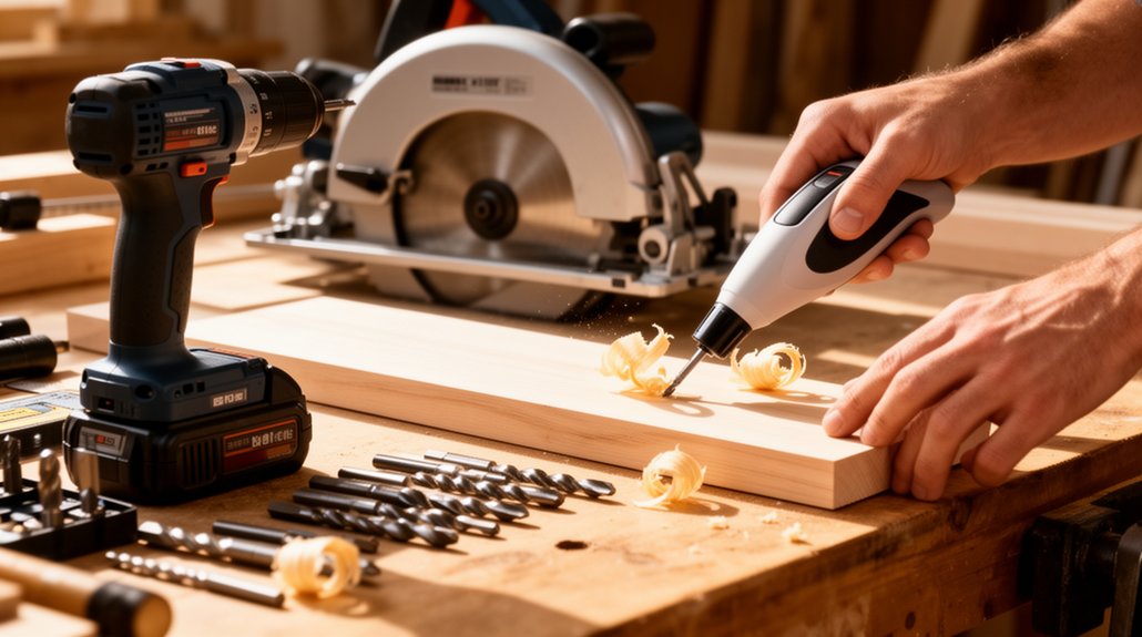 streamlining diy with power tools