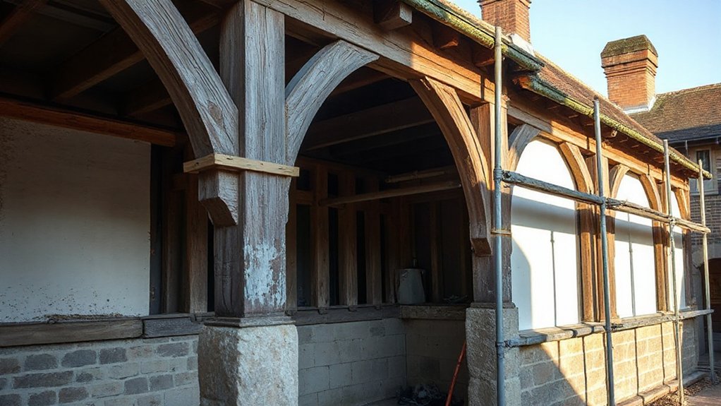 structural reinforcement and preservation