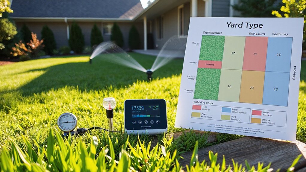 tailored irrigation scheduling strategies