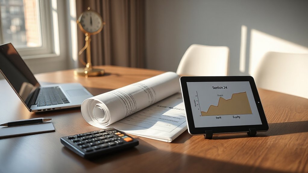 tax efficient debt versus equity