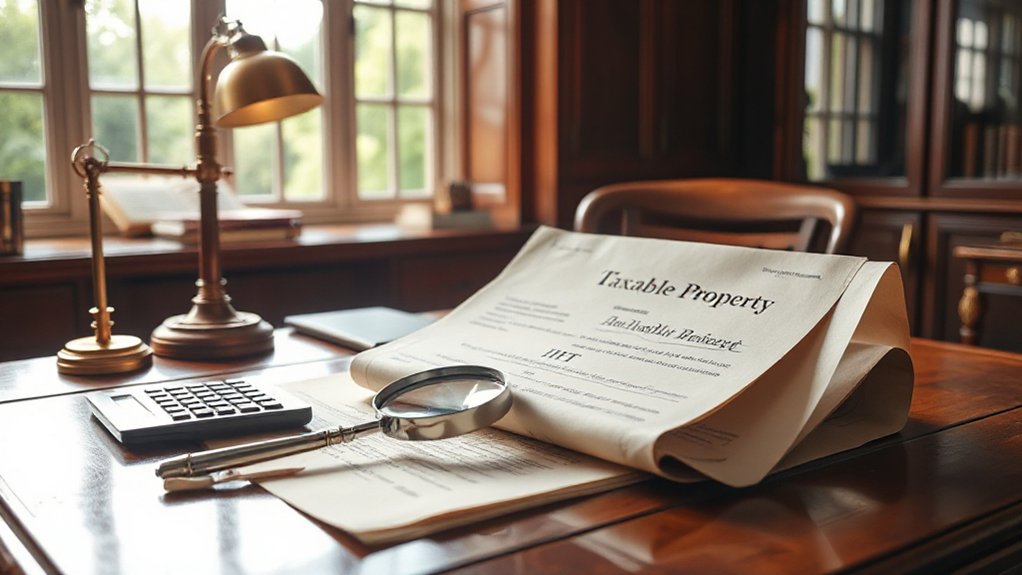 taxable estate property considerations