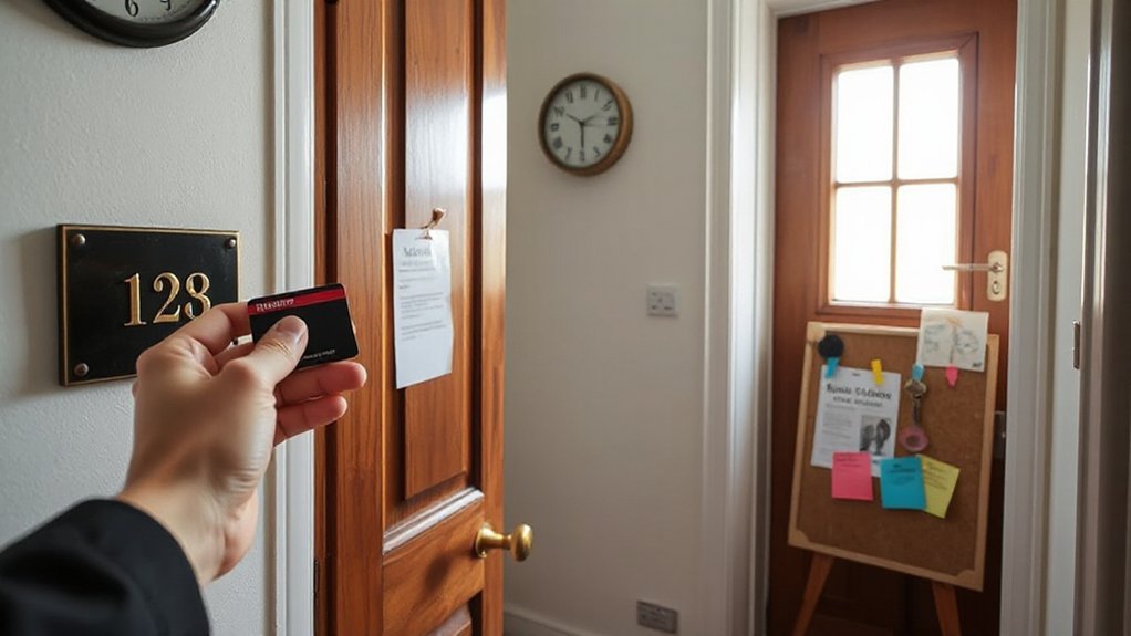 tenant privacy and access protocols