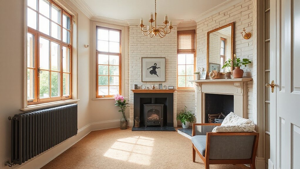 timeless efficient georgian design