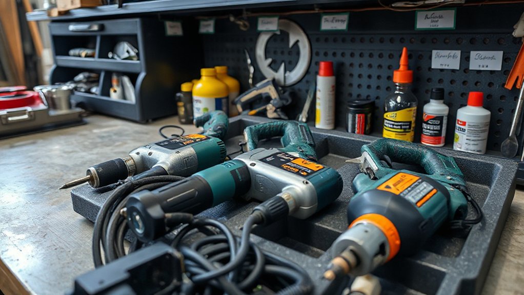 tool maintenance and assessment