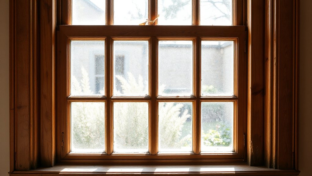 traditional Wood sash windows