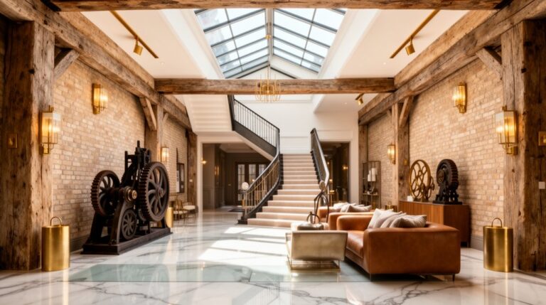 transforming historic mill house