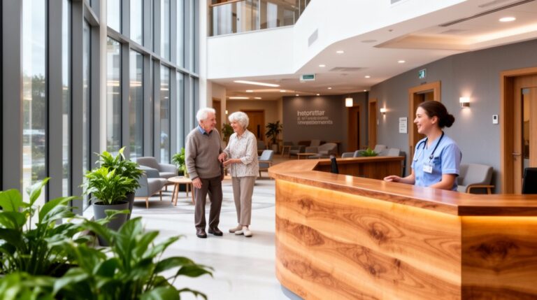 uk elderly care investments