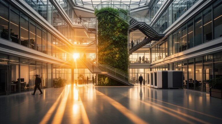 uk office space revival