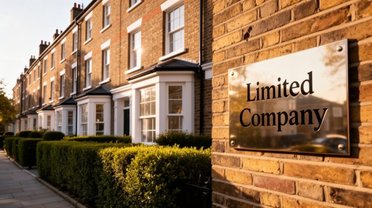 uk property incorporation options