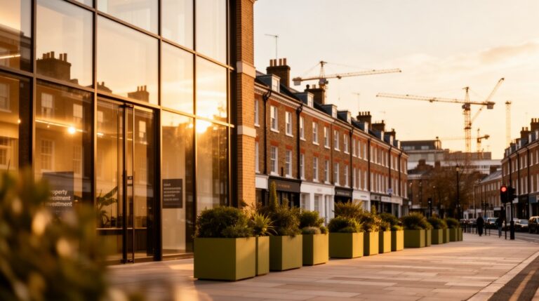 uk property investment forecast