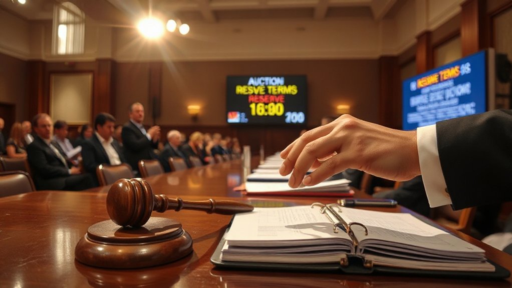 understanding auction reserve strategies