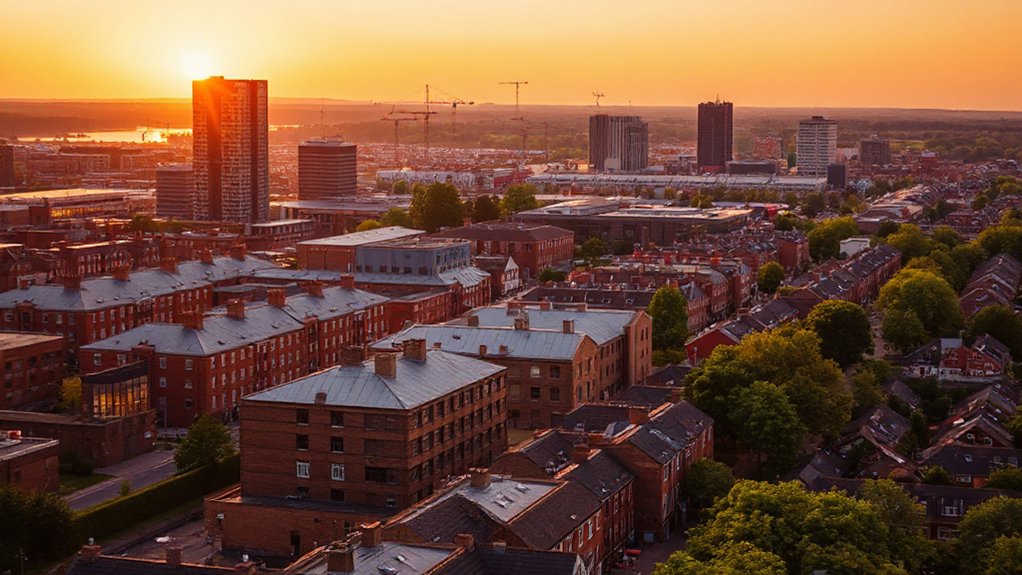 urban and suburban rental dynamics