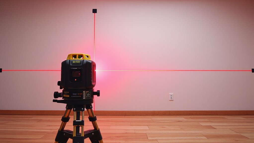 verify laser setup accuracy
