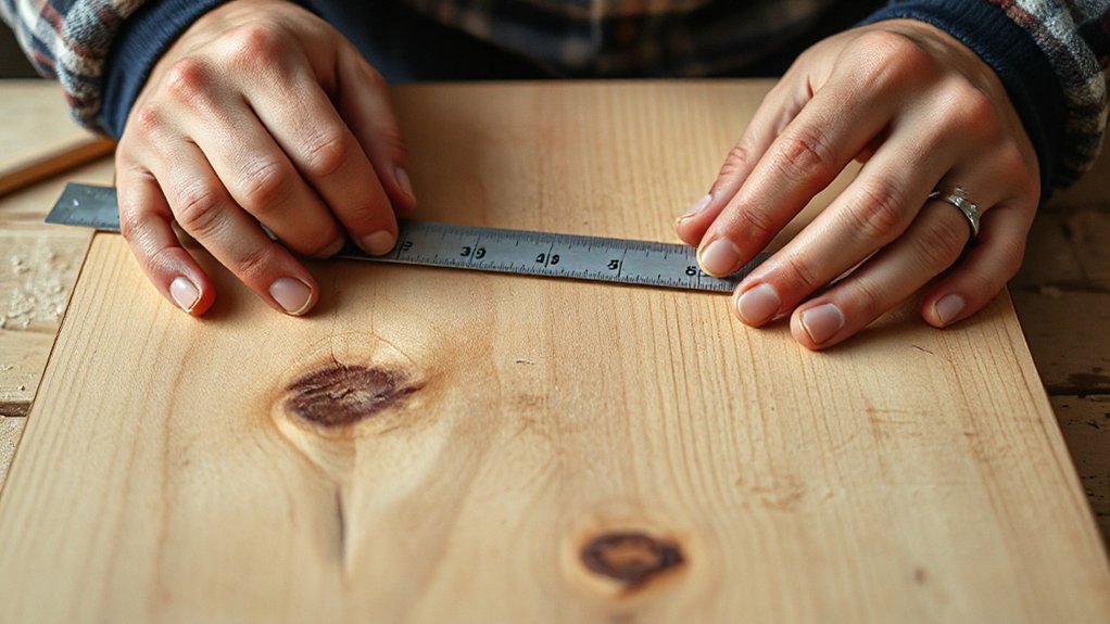 verify measurements before cutting