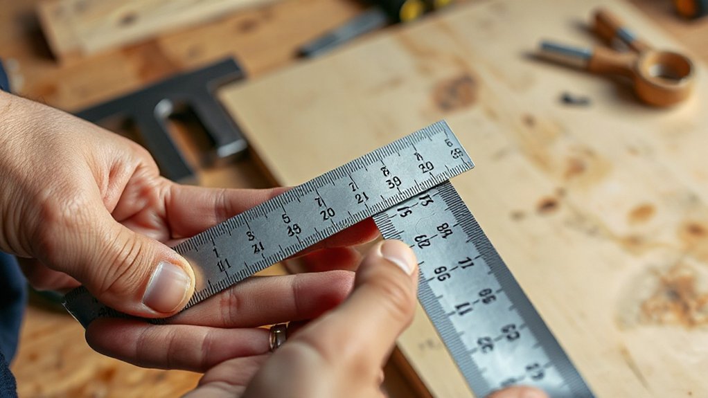 verify measurements with consistency
