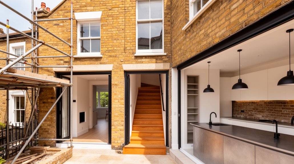 victorian bristol terrace renovation