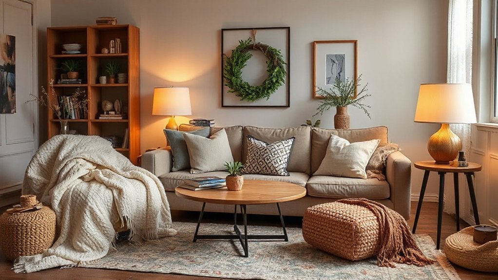 warmth texture layered lighting