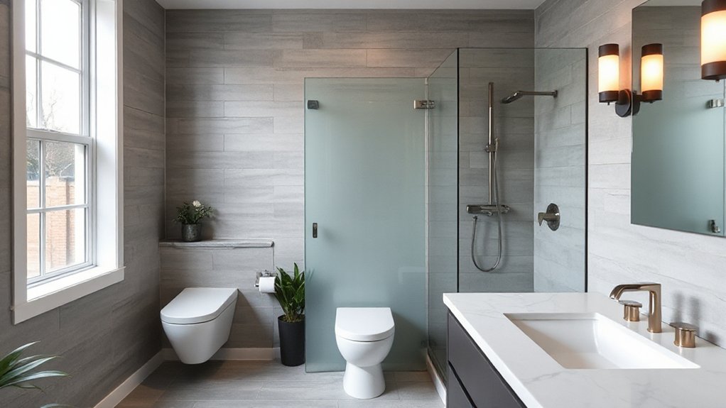 water efficient stylish bathroom upgrades