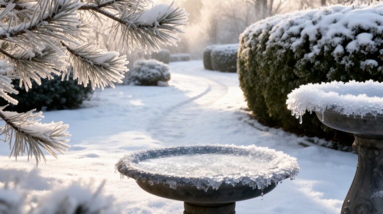 winter landscaping tips