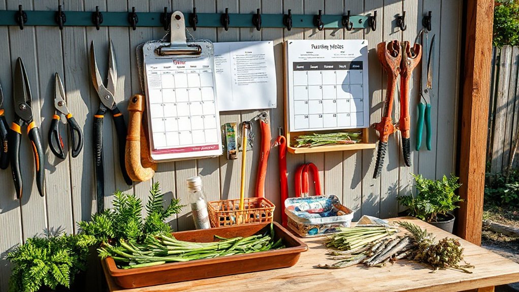 year round pruning techniques